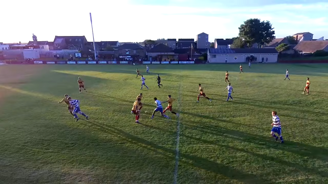 Whitburn v Linton Hotspur